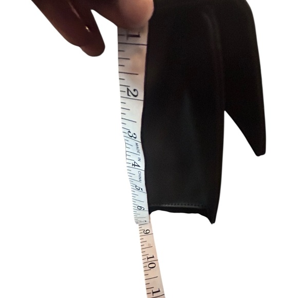 Black Studded Badgley Mischka Handbag - Picture 6 of 6